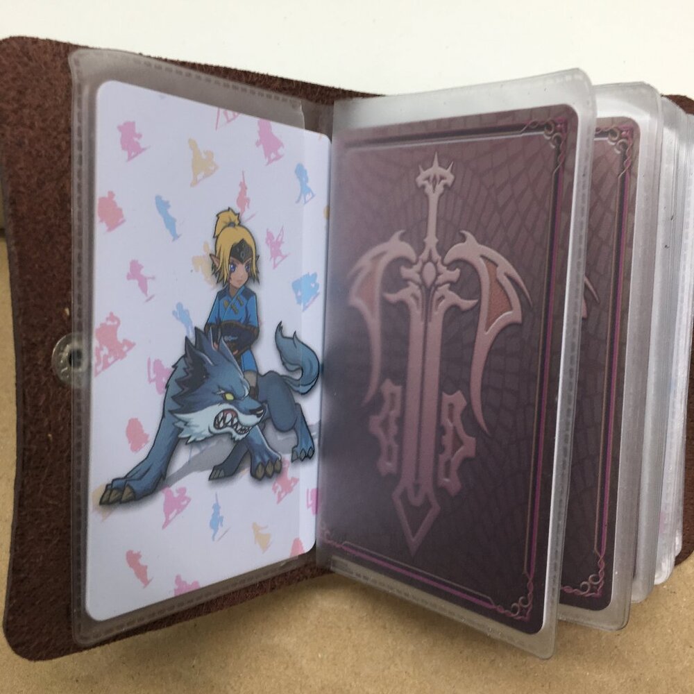 Complete 24 Pieces Zelda Amiibo NFC Cards with Storage Book – Breath of the Wild - Picture 9 of 9